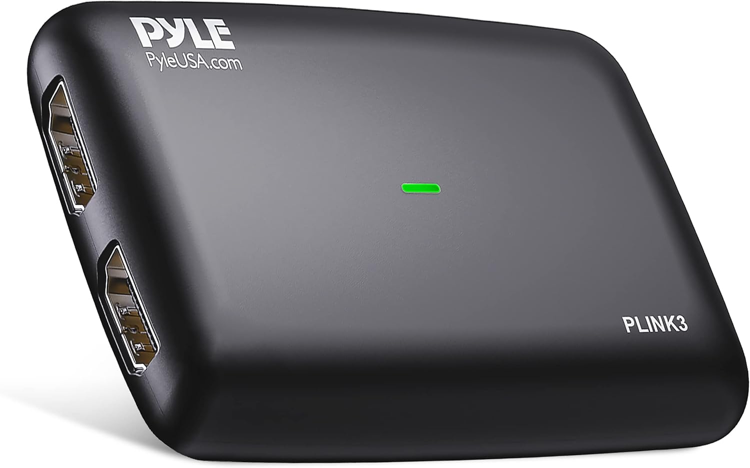 Pyle Capture Card 4K USB3.1 HDMI-to-USB Audio-Video Record via DSLR Camcorder Action Cam, Ultra High Speed, PS3, P4, PS5, Xbox, Nintendo Switch, Wii, Game Streaming, Conference Live Broadcast- PLINK3