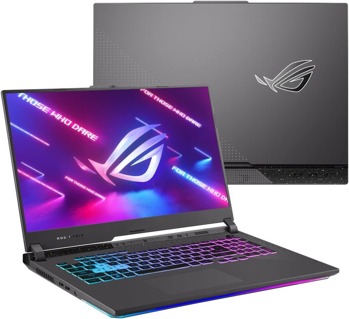 EXCaliberPC [2024] ASUS ROG Strix G17 G713PI-DB94 Pro Extreme (AMD Ryzen 9 7940HX, 64GB DDR5 RAM, 4TB NVMe SSD, NVIDIA GeForce RTX 4070, 17.3″ WQHD, Windows 11) Gaming Laptop