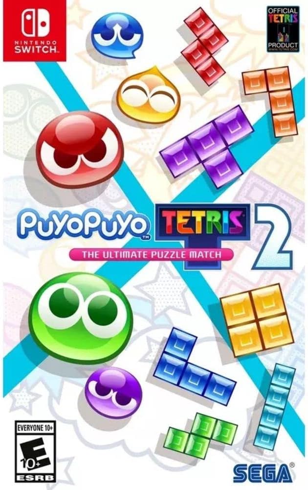 Puyo Puyo Tetris 2: Launch Edition – Nintendo Switch