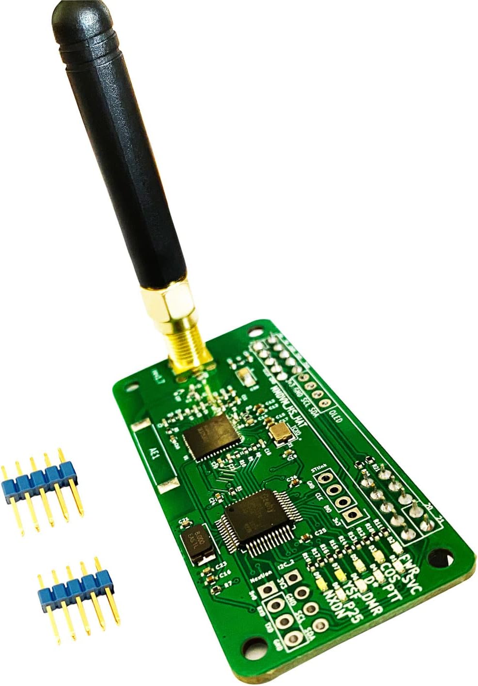 MMDVM Hotspot Board (V1.5.2) + Antenna Support UHF VHF Support P25 DMR YSF DSTAR NXDN POCSAG for Raspberry Pi-Zero W, Pi 3