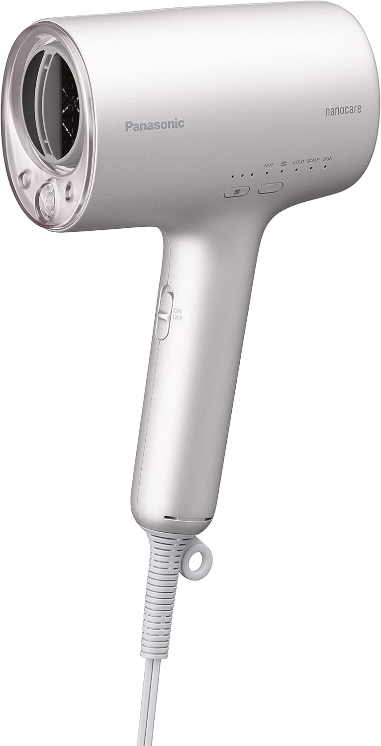 Panasonic EH-NA0J Hair Dryer Nanocare High Penetration Nanoe & Mineral Deep 100V only Shipped from Japan Released in 2022 (Lavender Pink)