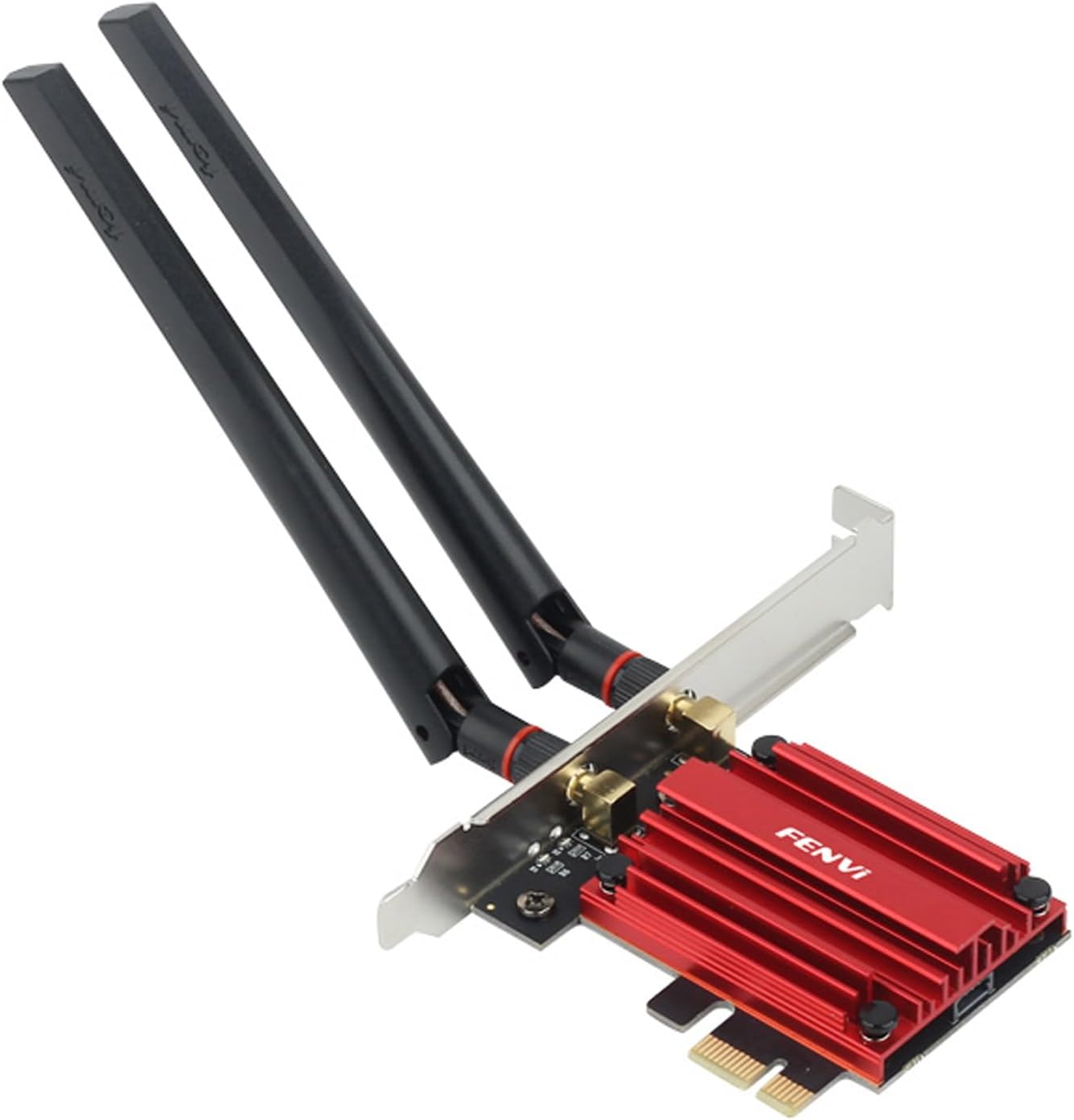 WiFi 7 PCIe WiFi Card with BT 5.4, BE200 Wireless Network Adapter for Desktop PC, 2.4GHz/5GHz/6GHz, Up to 8774Mbps, with Antenna and Low Profile Bracket, Supports Win 11/10(64 bit)