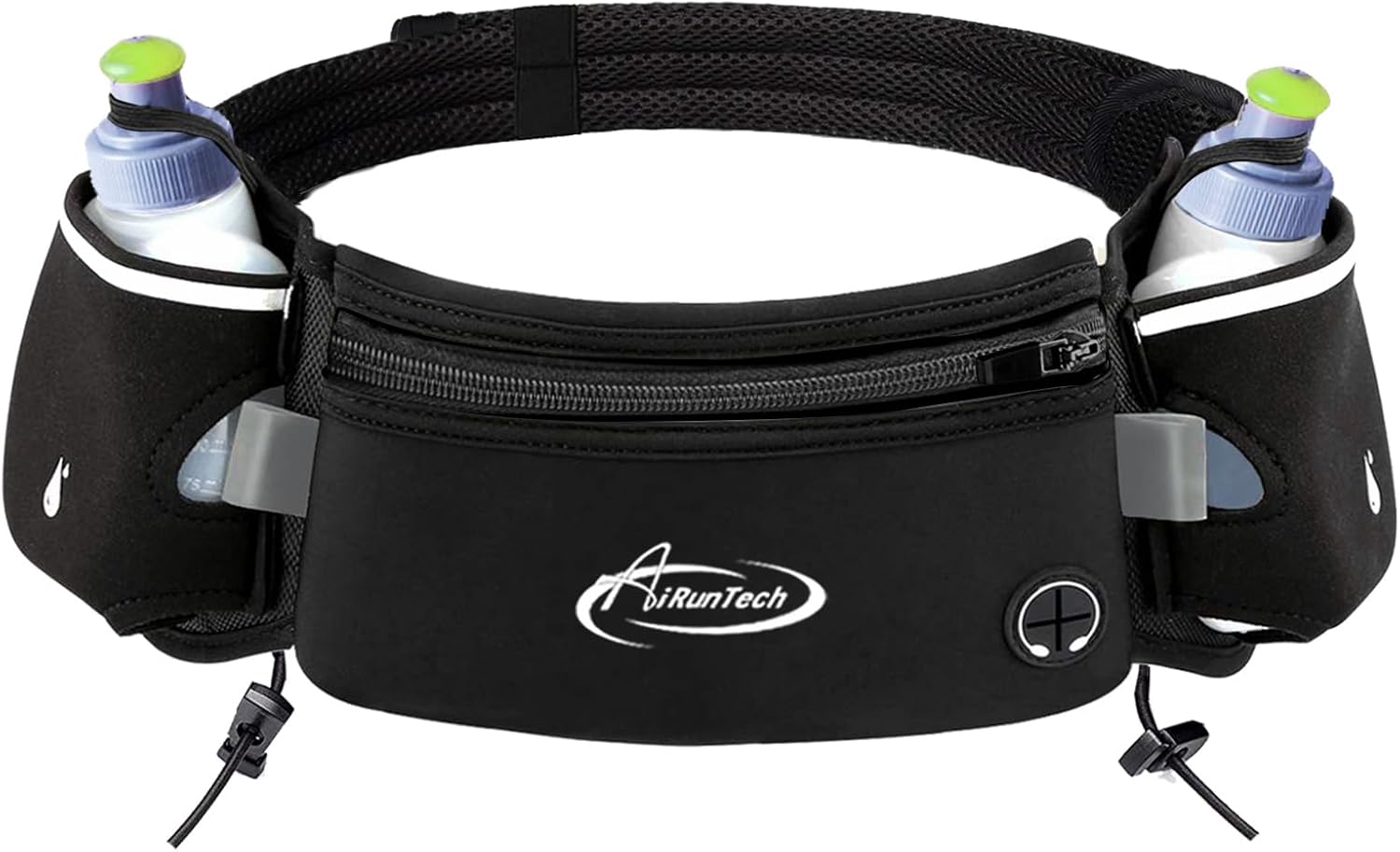 AiRunTech Hydration Running Belt with Water Bottle, Running Fanny Pack for Phone and Wallet Holder, Running Bag Runners Essentials Accessories Marathon Triathlon Walking Jogging Gear Gift