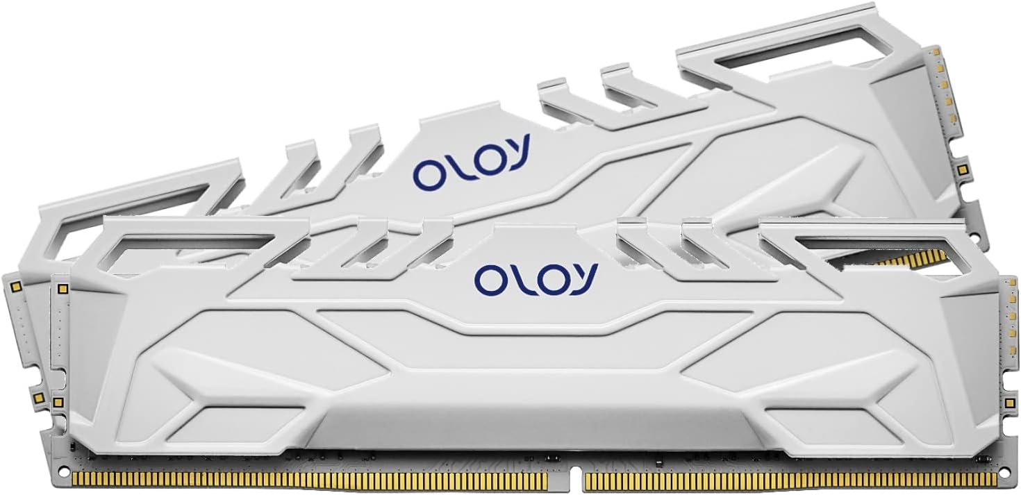 OLOy DDR4 RAM 16GB (2x8GB) 3600 MHz CL18 1.35V 288-Pin Desktop Gaming UDIMM (MD4U0836181BHWDA)