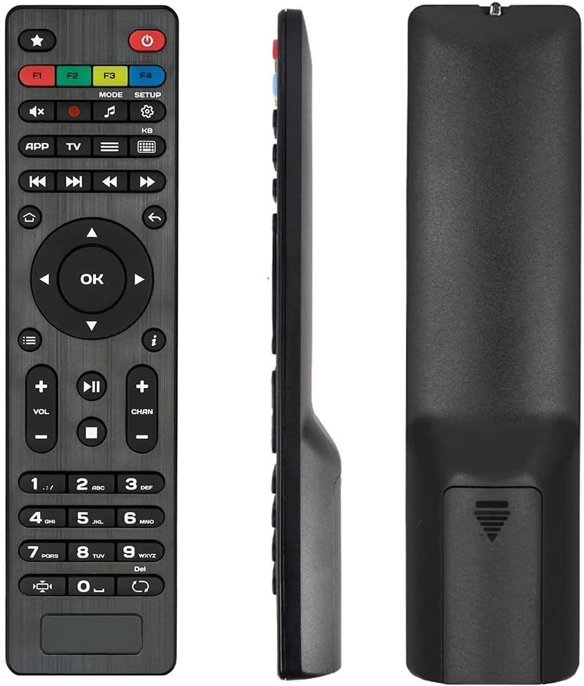 Replaced Remote Control for All MAG IPTV Set-Top Box, Compatible with All MAG Series Box