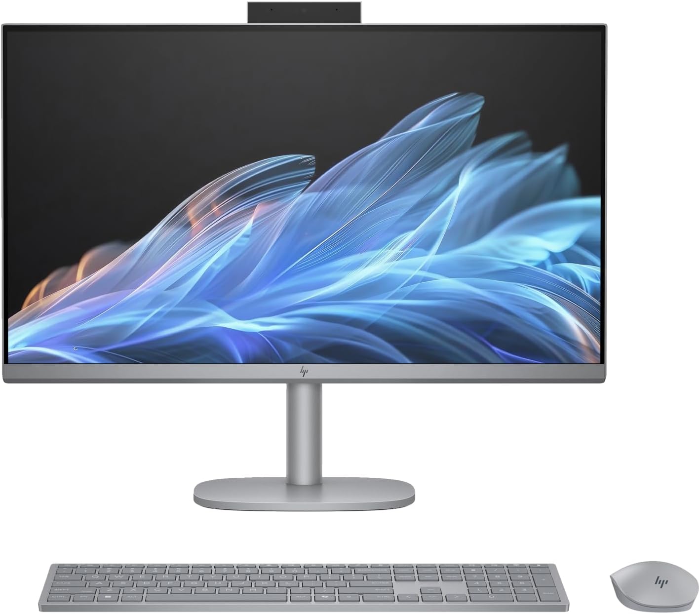 HP OmniStudio X AI PC 27 All-in-One Desktop 2024 New, Intel Ultra 7 155H 16-Core, 27″ FHD IPS Touchscreen Display, Intel Arc Graphics, Wi-Fi, 16GB DDR5 2TB M.2 SSD, Win11 Home