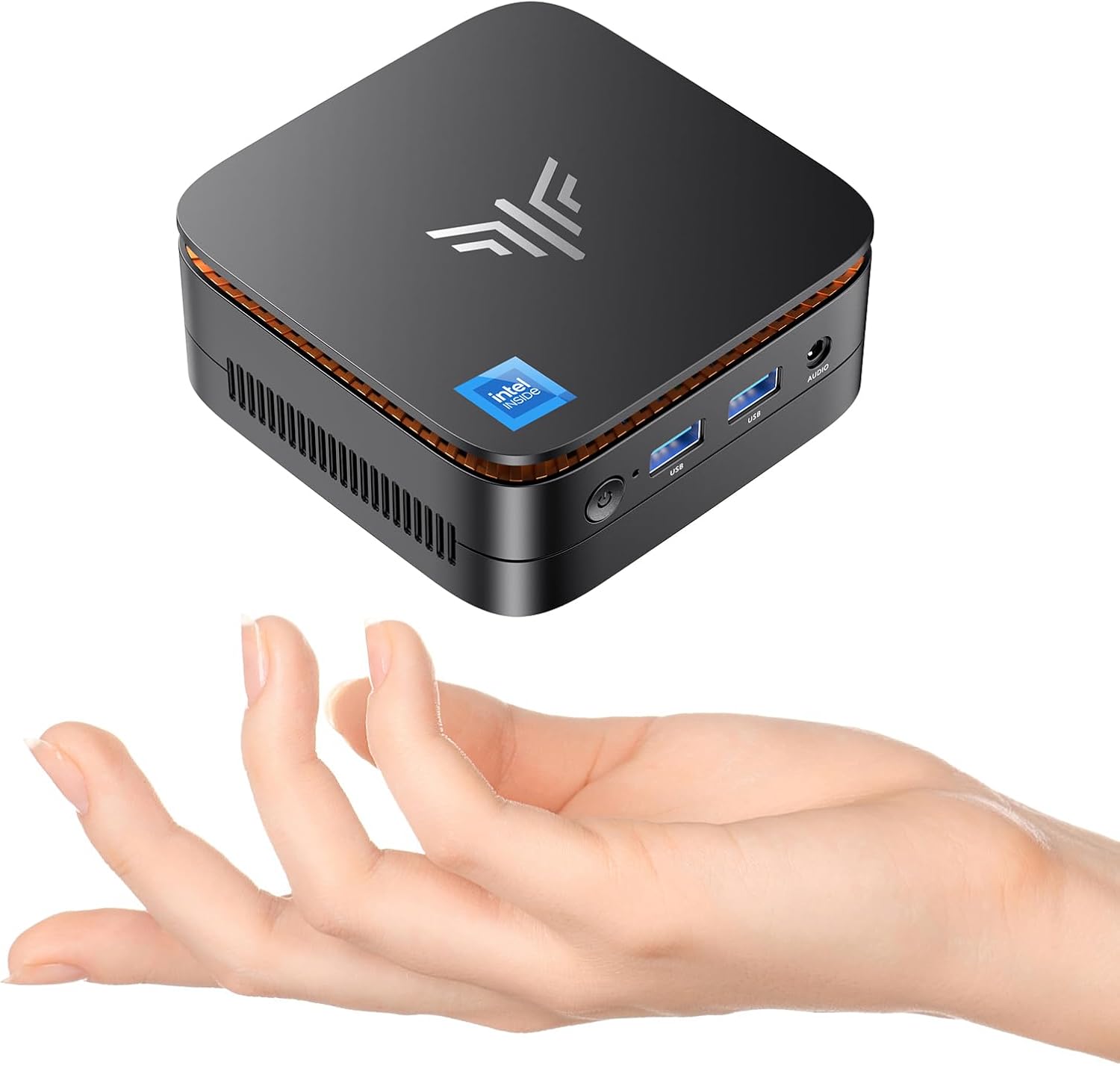 KAMRUI Essenx E1 Mini PC Windows 11 Pro,12th N97 Mini PC(Beat N150,up to 3.6GHz),Desktop Computer 16GB RAM 512GB SSD,Micro PC Computer Support 4K HDMI+DP,Desktop PC with Dual WiFi,Business Home Office