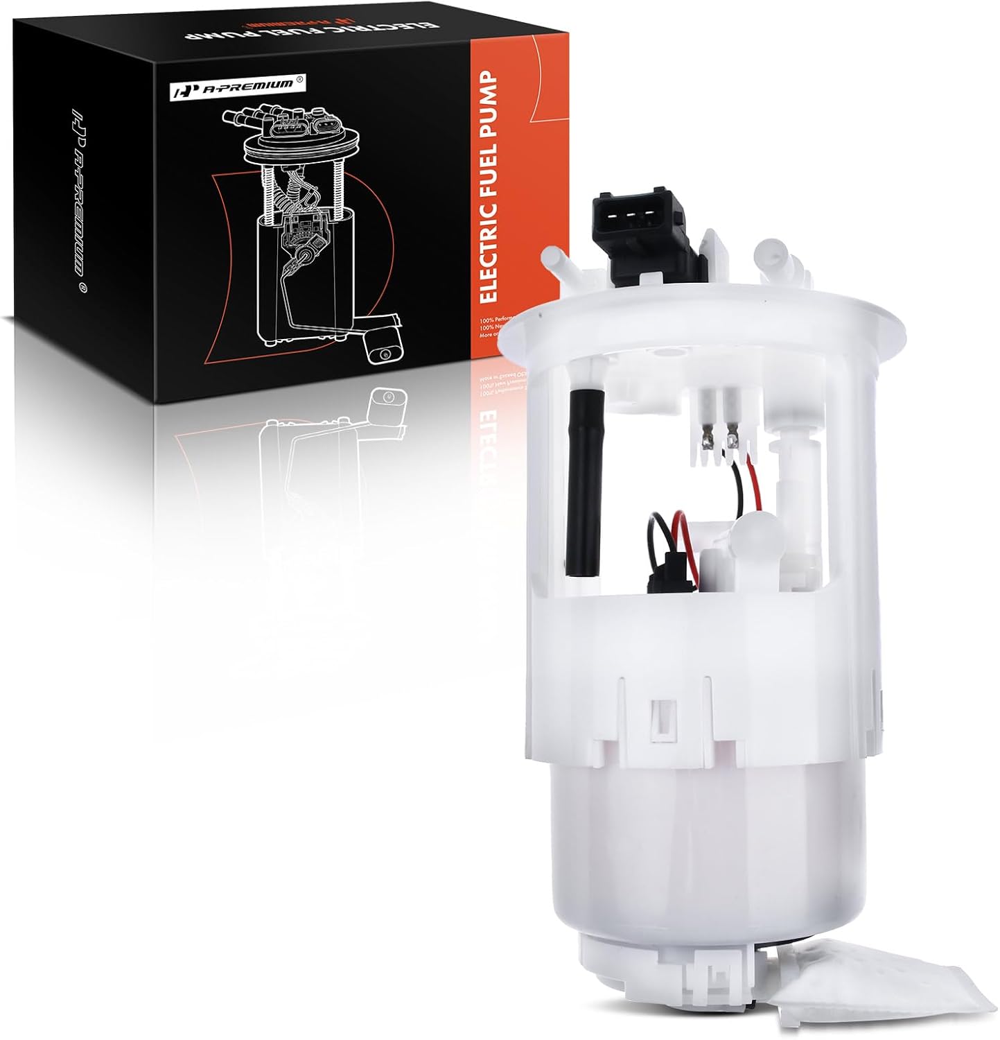 A-Premium Electric Fuel Pump Module Assembly with Pressure Sensor Compatible with Mitsubishi Outlander 2003 2.4L Gas, 2WD Only