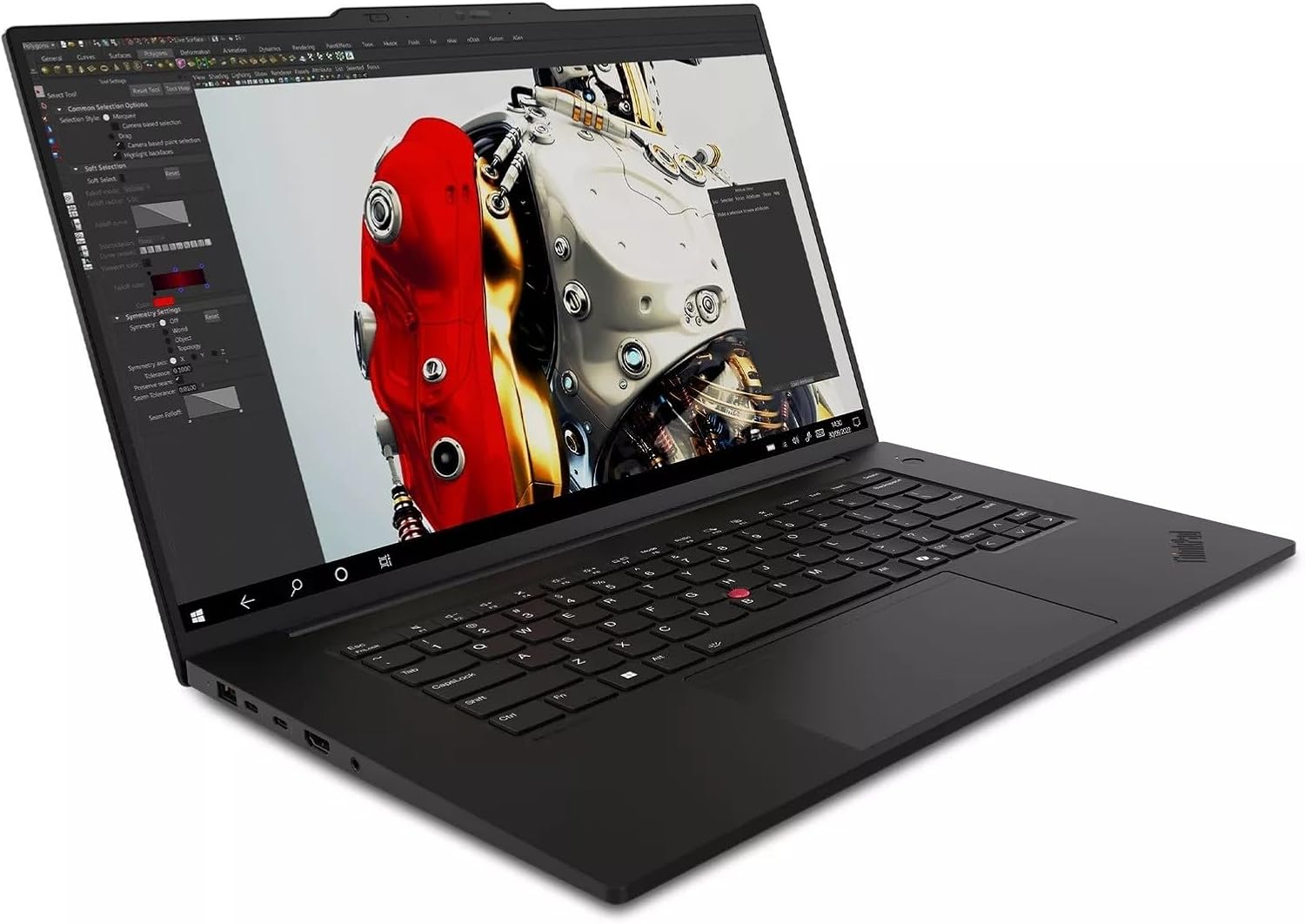 Lenovo ThinkPad P1 Gen 7 Intel Core Ultra 9 185H vPro, 24C, 16″ WQXGA (2560 x 1600), IPS, 500nits, 165Hz 32GB RAM, 4TB SSD, NVIDIA RTX 4070 Backlit KYB, Fingerprint Reader, Windows Pro