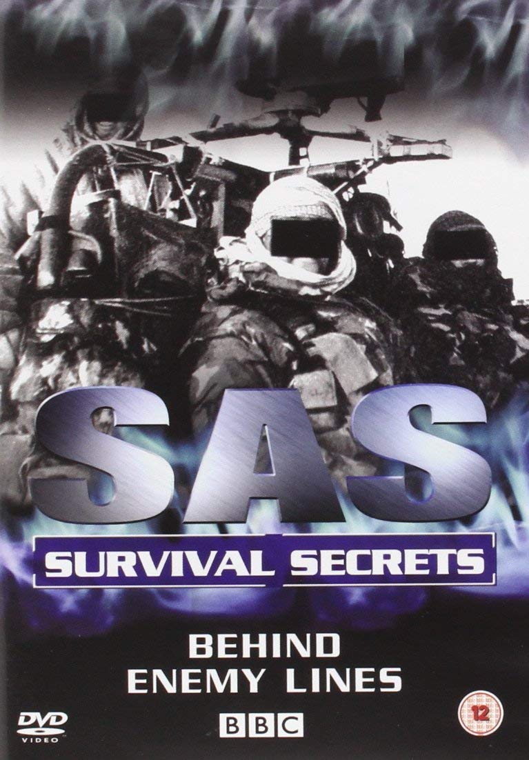 SAS Survival Secrets – Behind Enemy Lines BBC Who Dares Wins[DVD]