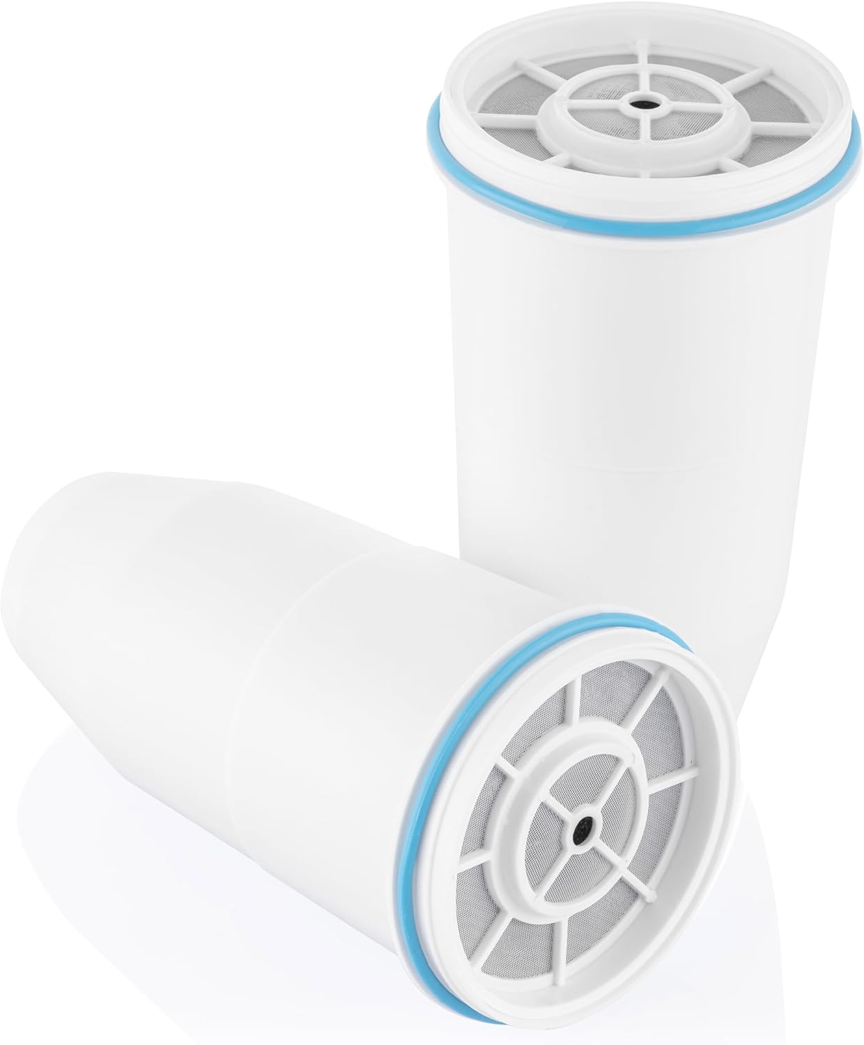 ZR-017 | Replacement Water Filters for Pitchers and Dispensers | 0 TDS Remove Lead, Heavy Metals, Chlorine, Fluoride PFOA/PFOS (2)