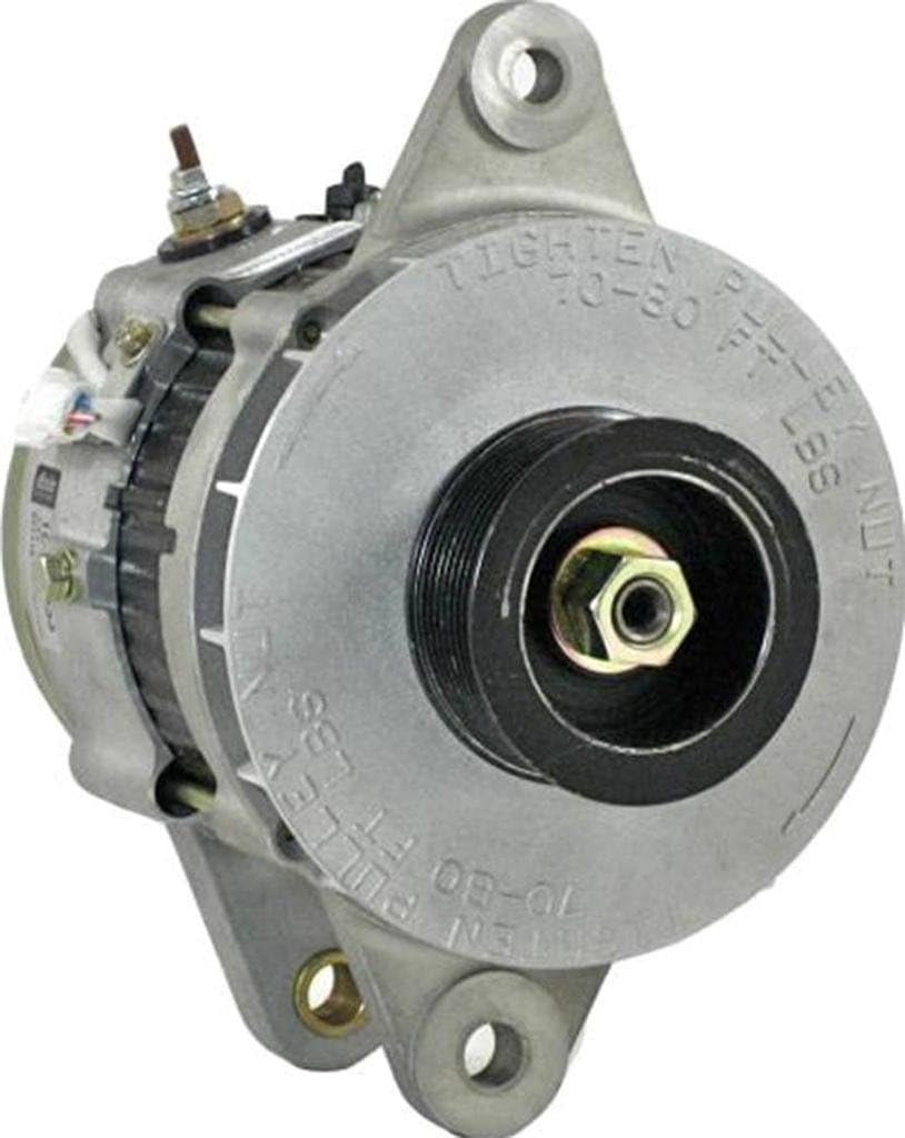 RAREELECTRICAL New 24V 40A Alternator Compatible With Isuzu Engines 10Pd1 12Pd1 And Various Hitachi Jcb Models With Isuzu Engines Including Part Numbers 1-81200-452-0 1812004790 0-35000-3880