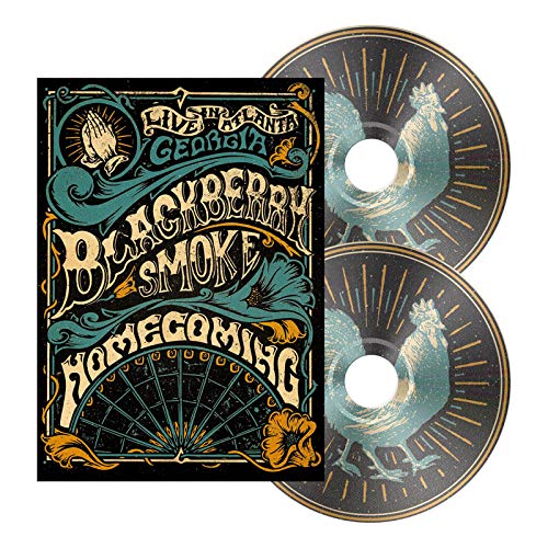 Blackberry Smoke Homecoming Live in Atlanta DVD