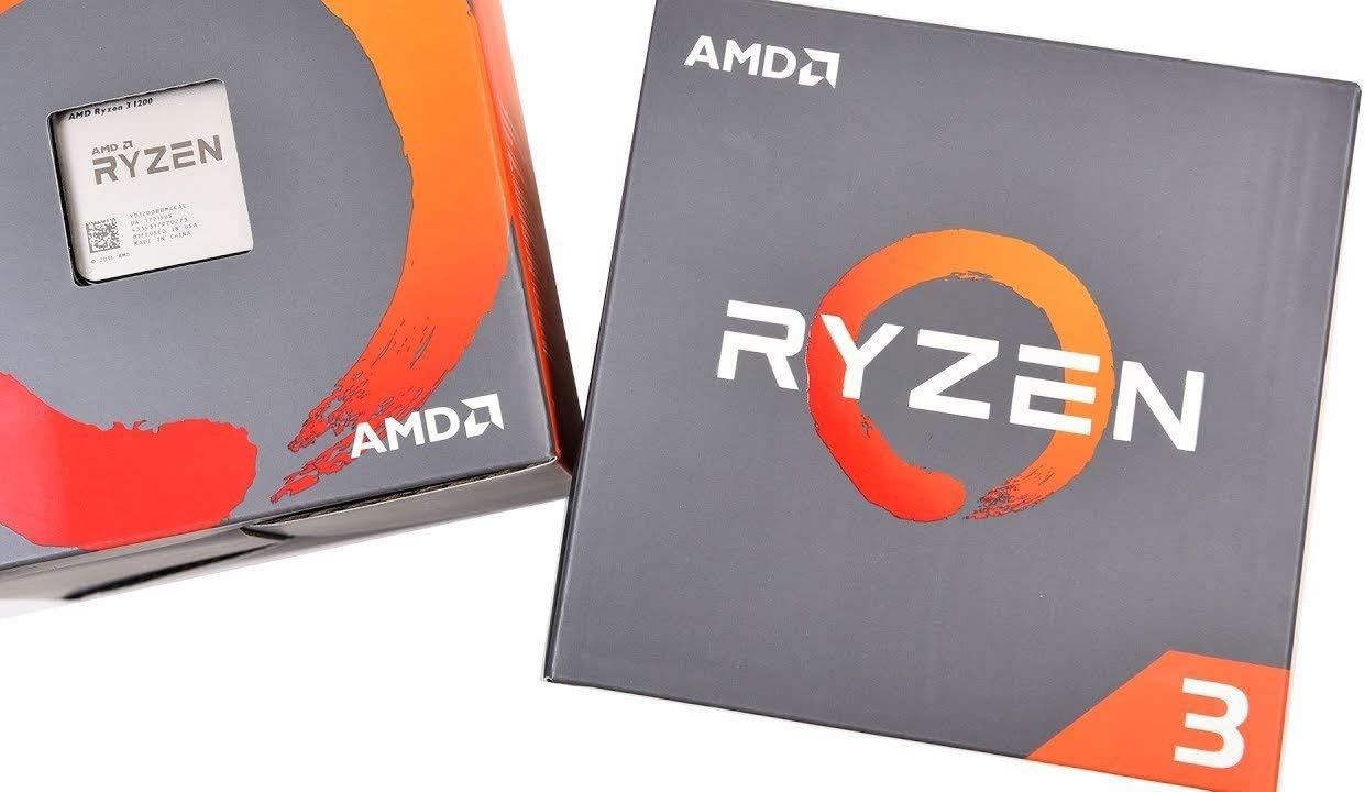 AMD Ryzen 3 2200G Processor with Radeon Vega 8 Graphics – YD2200C5FBBOX