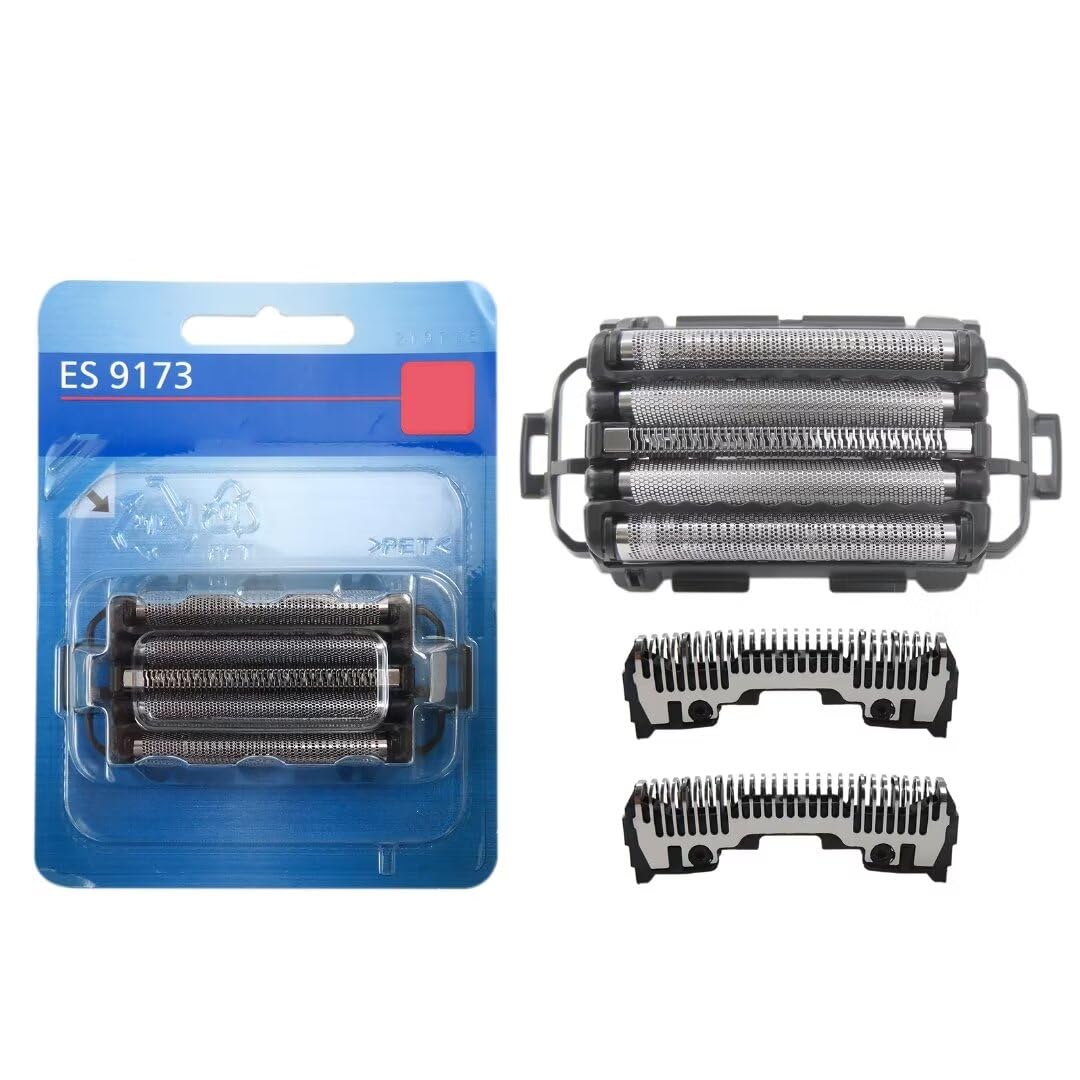 2024 Upgrade Electric Shaver Replacement Blades and Foils Set for Panasonic ES-LV97-K ES-LV67-K WES9032P Men