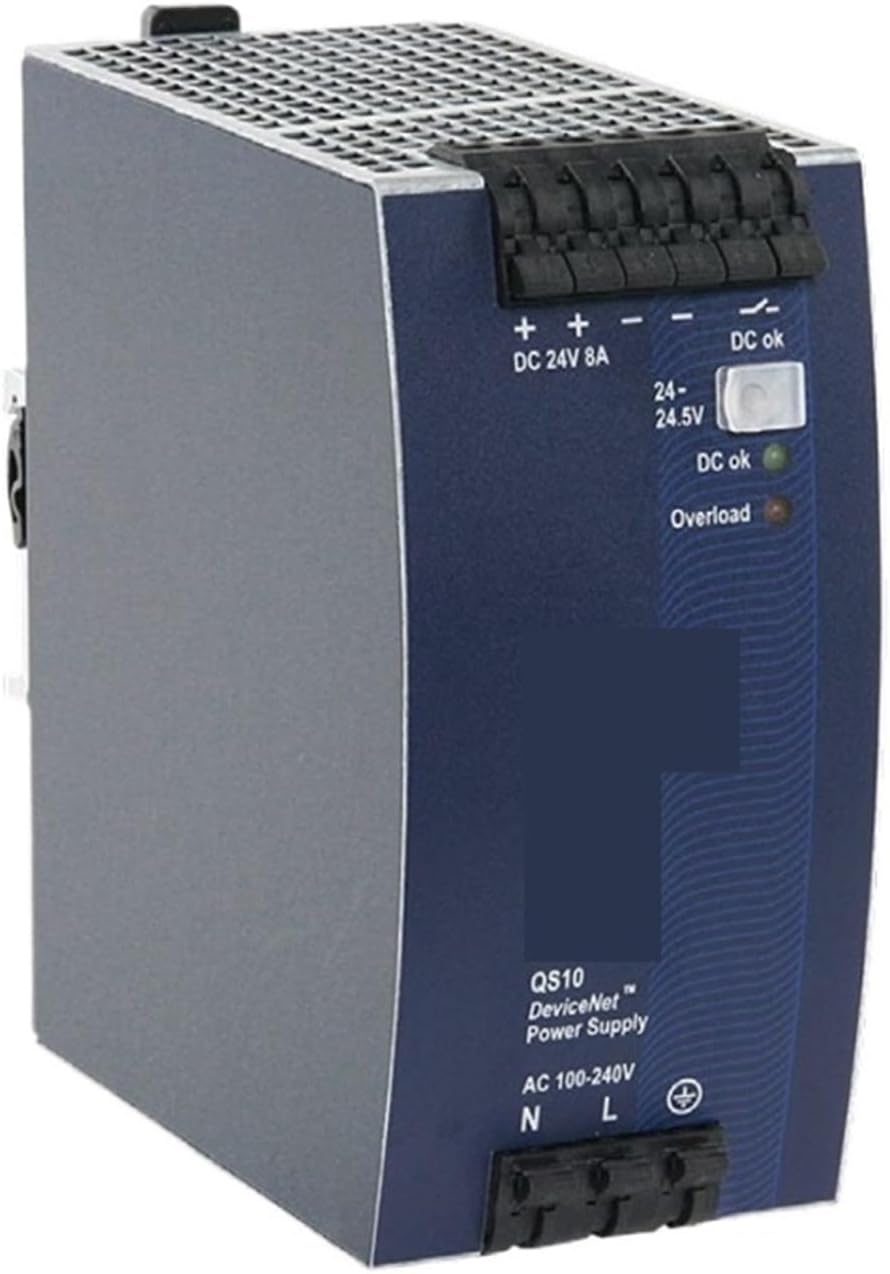 DeviceNet Power Supply QS10.DNET 24V, 8A, 192W for Data Centers, Industrial Automation