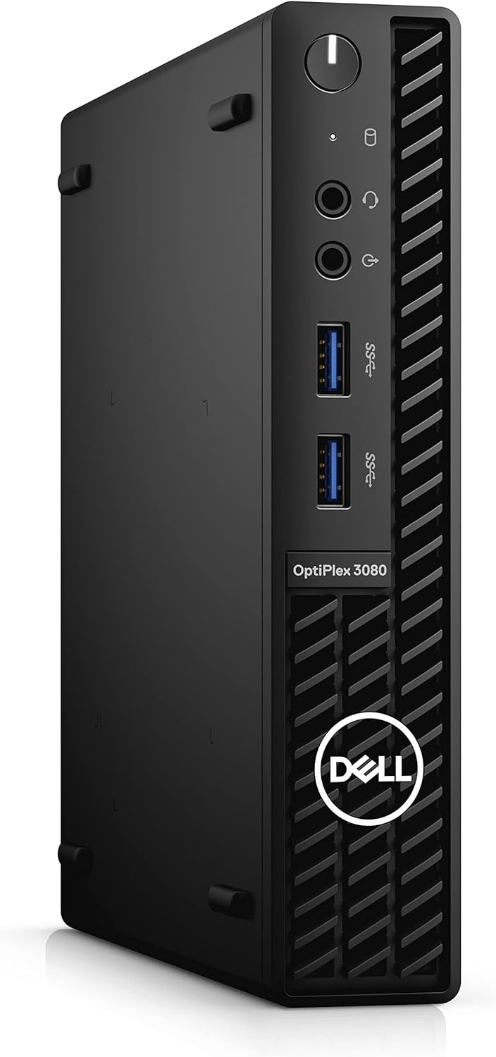 Dell OptiPlex 3080 Micro i5-10500T 8GB DDR4 256GB SSD Windows 10 Pro Desktop