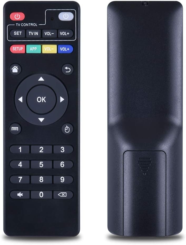 New MXQ PRO Android TV Box Replacement Remote Control provided by Ometter. Suitable for M8, M8C, M8N, M8S, M9C, M10, T95M, T95N, T95X, MX9, TX3mini, T9, X96, X96s, X96mini, T95, V88H96, H96 pro, MXQ