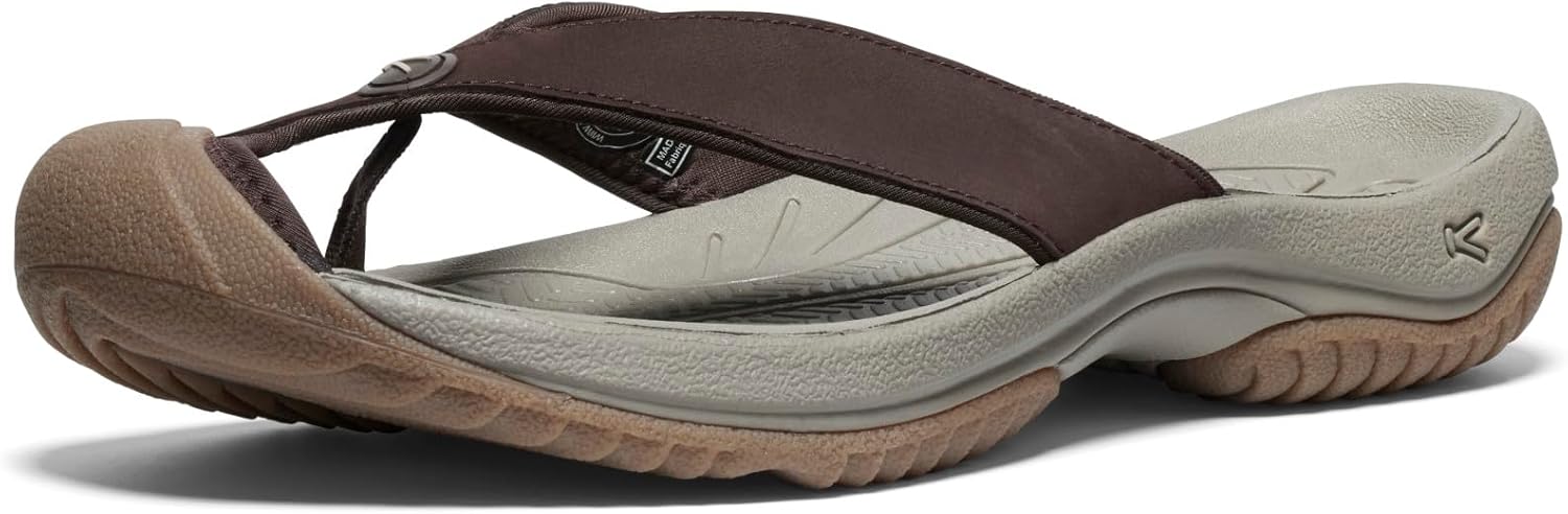 KEEN Men’s Waimea H2 Toe Protecting Flip-Flops