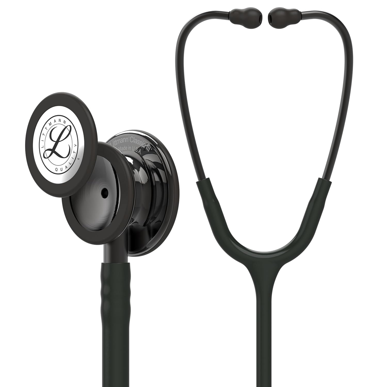 3M Littmann Classic III Monitoring Stethoscope, 5811, More Than 2X as Loud*, Weighs Less