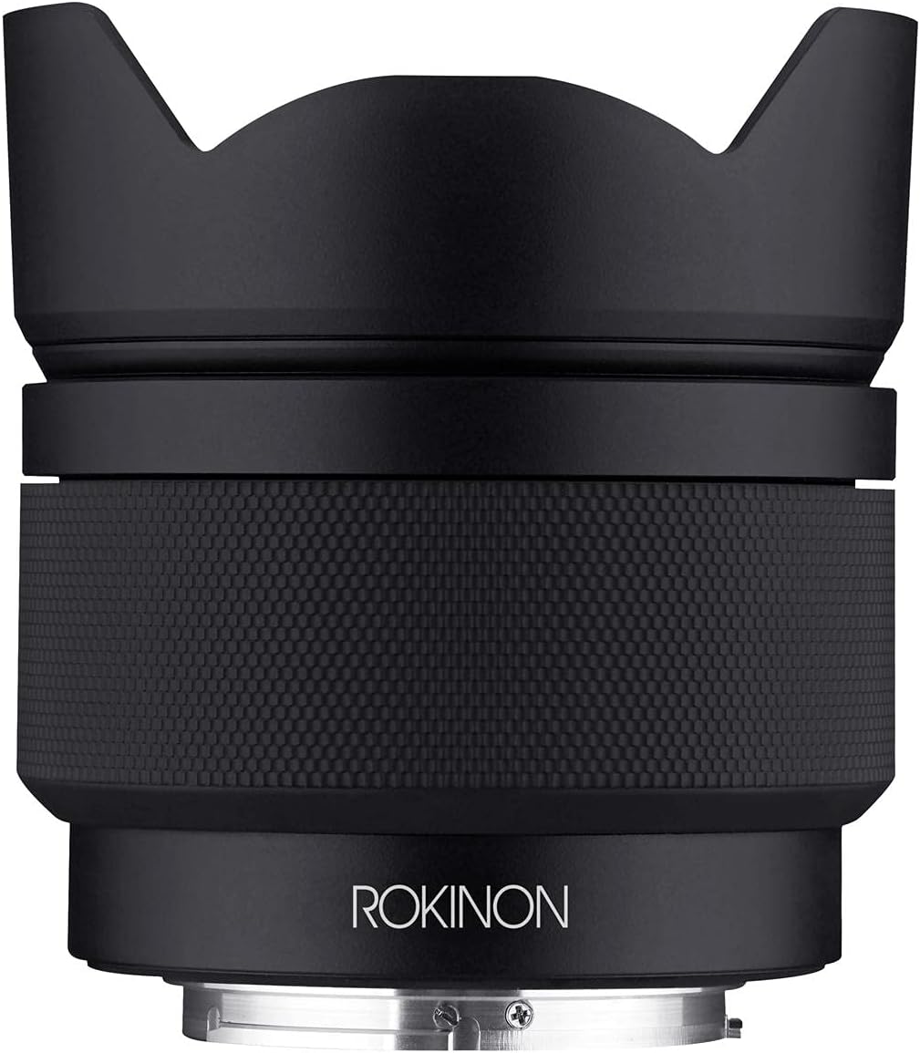 Rokinon AF12mm F2.0 Auto Focus Full Frame Lens for Sony E APS-C