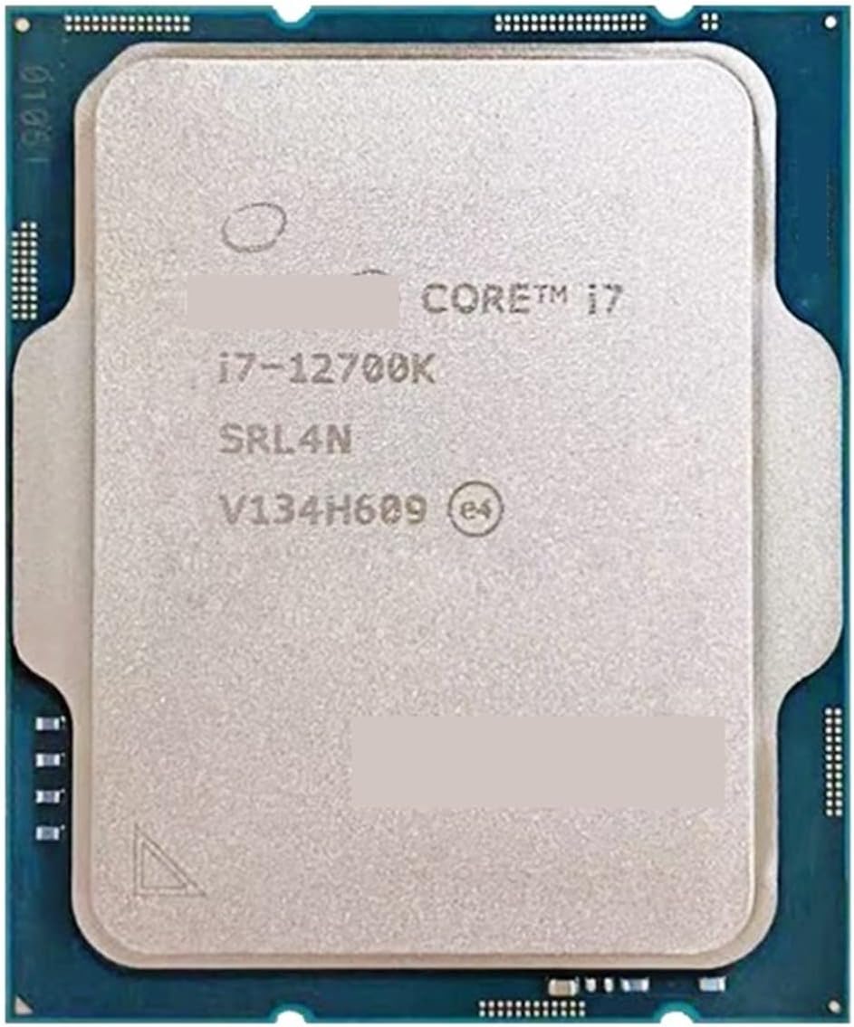 CPU c I7-12700K I7 12700K 3.6 GHz Twelve-Core Twenty-Thread CPU Processor 10NM L3=25M 125W LGA 1700