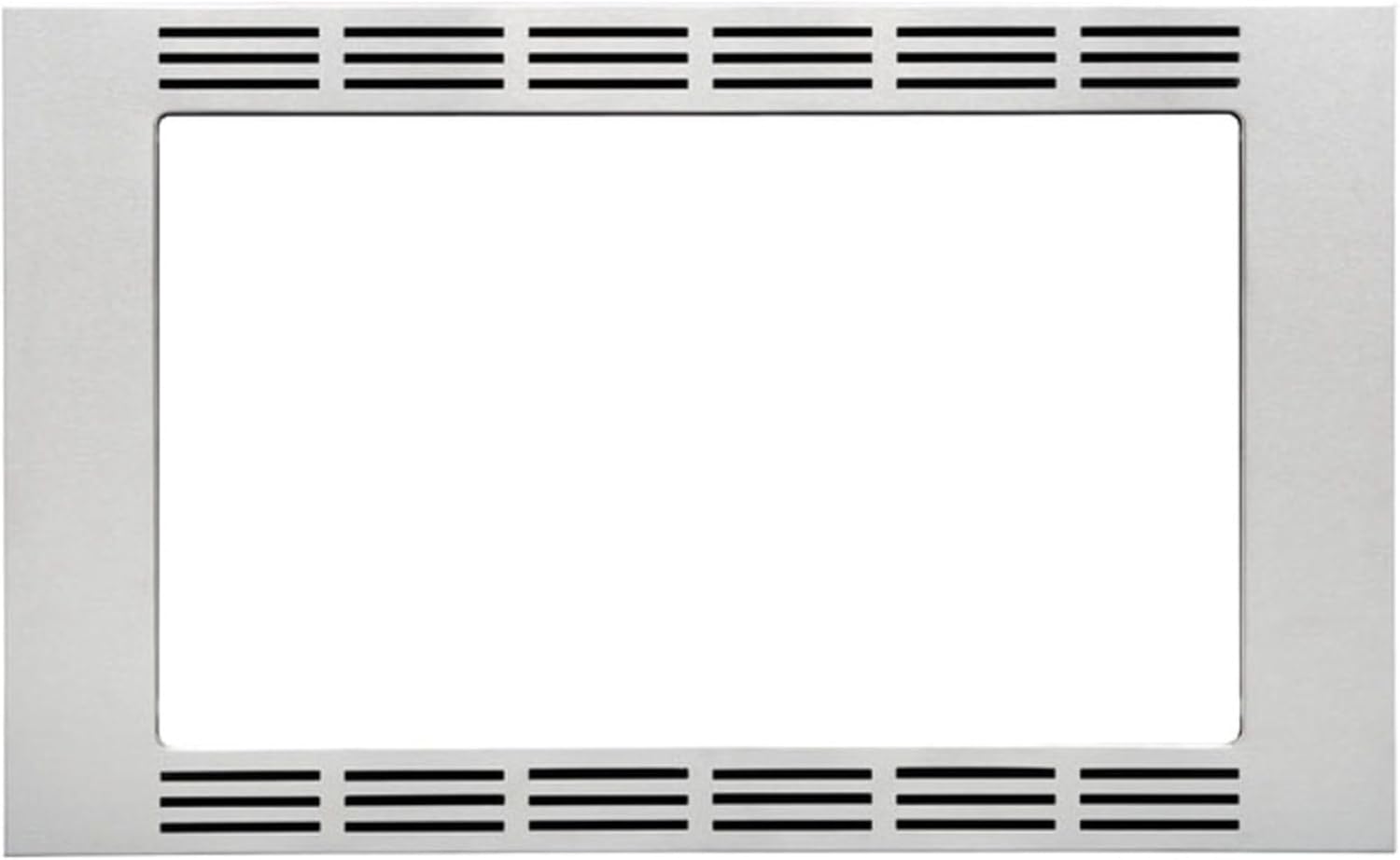 Panasonic NN-TK621SS 27-inch Trim Kit for 1.2 cu ft Microwave Ovens, 1.2cft, Stainless Steel