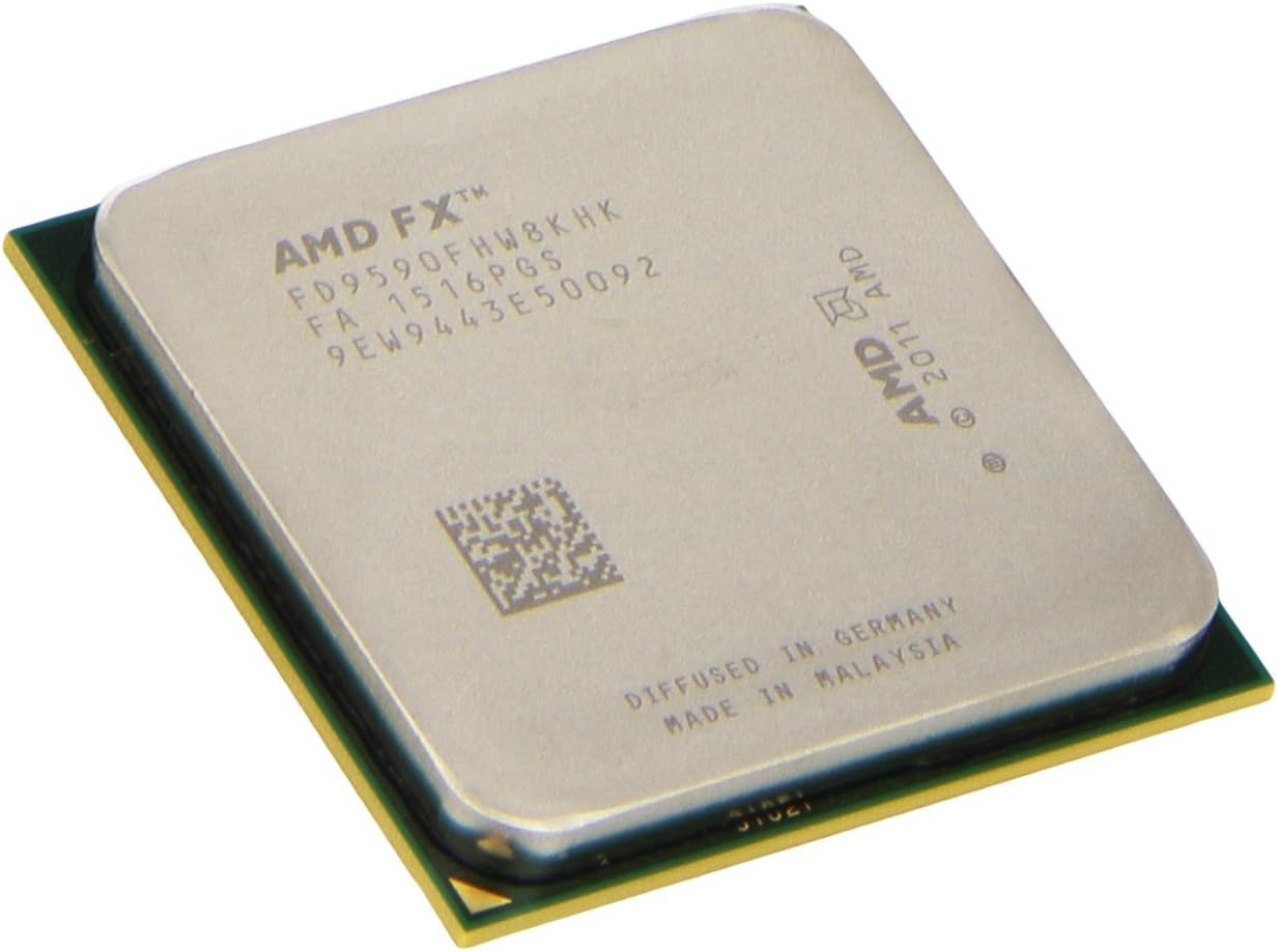 AMD FD9590FHHKWOF FX-9590 8-core 4.7 GHz Socket AM3+ 220W Black Edition Desktop Processor