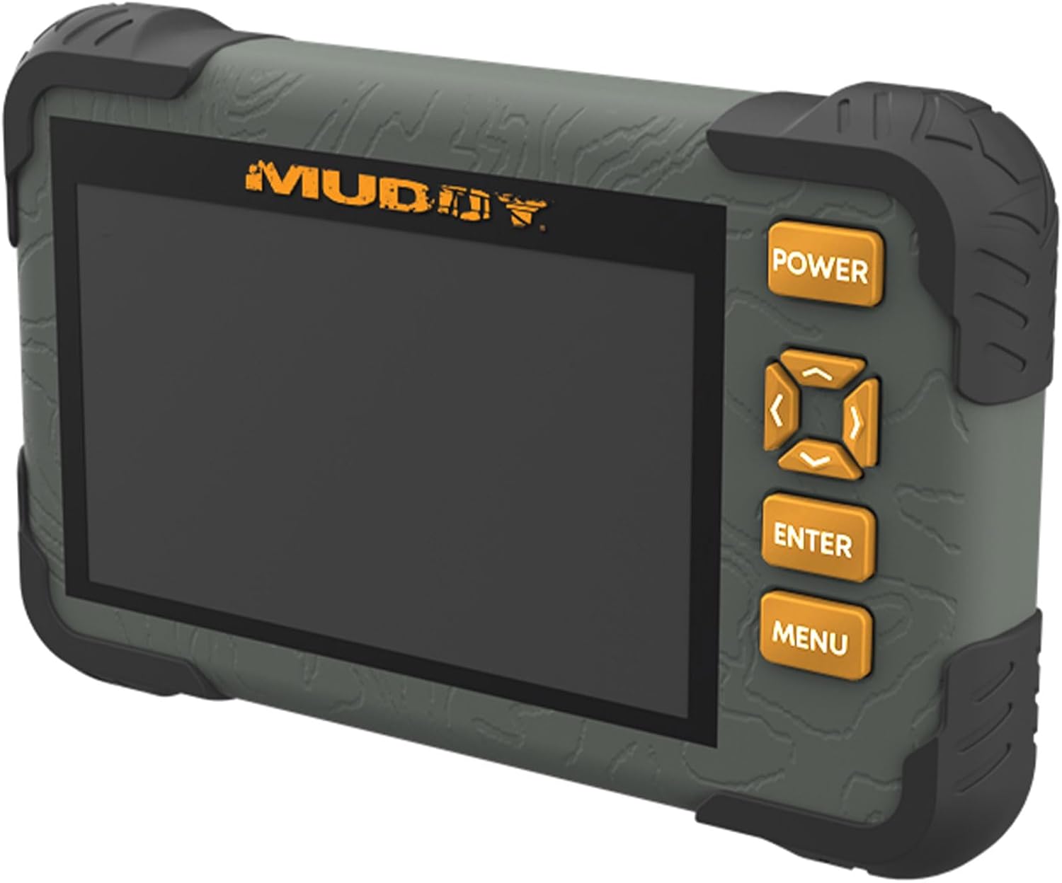 Muddy CRV3 HD SD Card Viewer Durable Water-Resistant Hunting Outdoor SD Card Reader/Viewer with 4.3″ LCD Screen Intuitive Menu Operation & Headphone Jack for Audio SD Card Slot up to 32GB