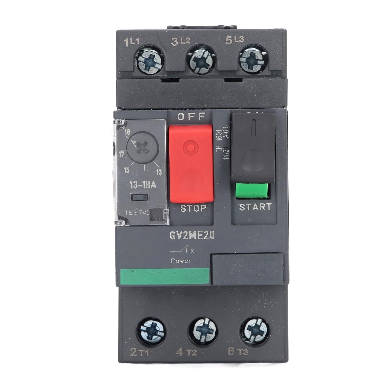 Elevate Safety AC690V Motor Circuit Breaker Protection Starter Button Electrical Breaker Thermal Motor Starters Guard Your System (GV2-ME20 13-18A)