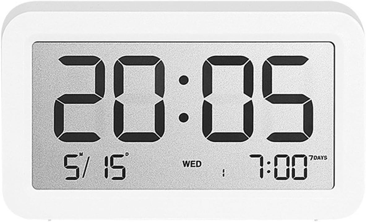 Table Clock Quiet Timepieces Digital Clocks for Students and Professional Easy to Read Display