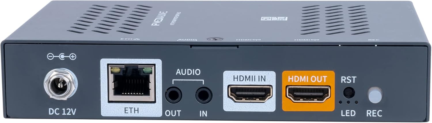 L2-4K HDMI Encoders H.265 4K@30 HDMI to IP Encoder with WebRTC for enterprices IPTV Solutions, Live Surgery, Education and Integration, HTTP RTSP UDP SRT HLS RTMP RTMPS