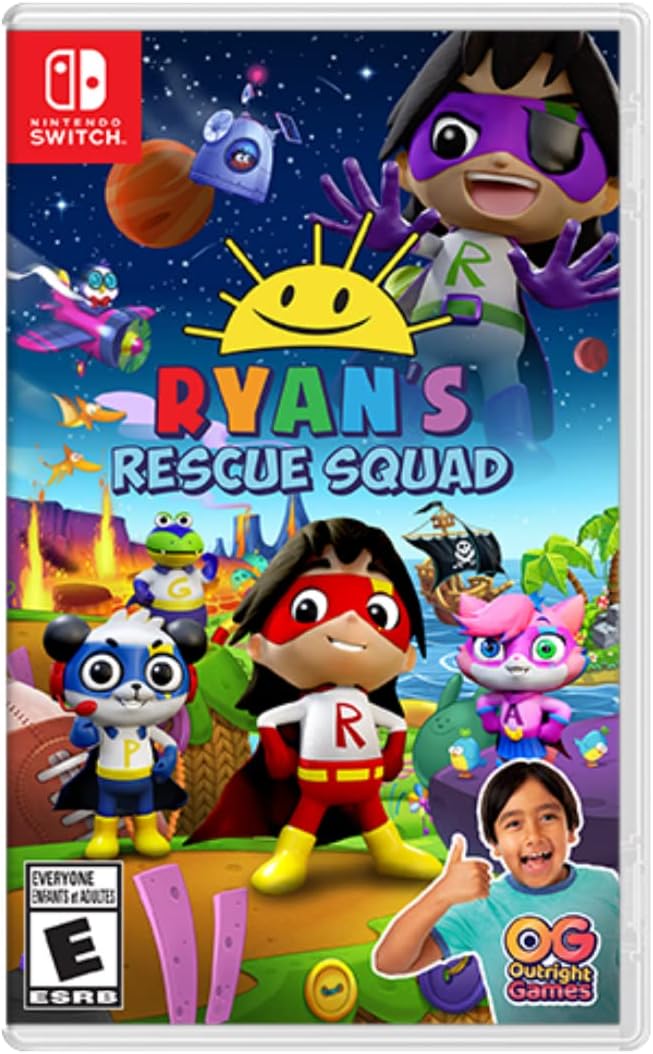 Ryan’s Rescue Squad – Nintendo Switch