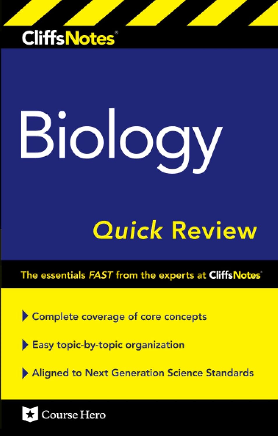 CliffsNotes Biology Quick Review: Third Edition