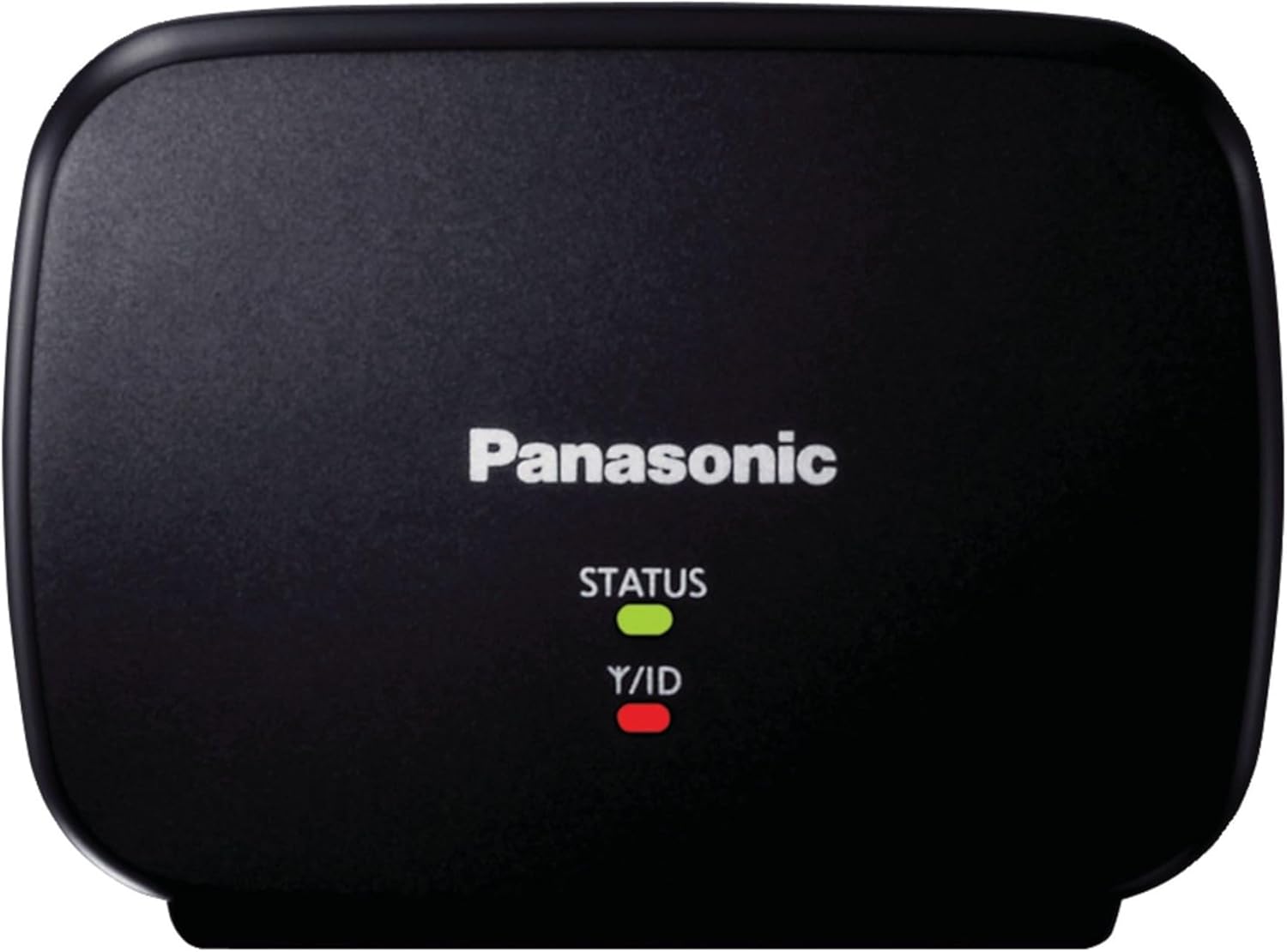 Panasonic KX-TGA407B Range Extender for DECT 6.0 Plus Cordless Phone Systems Landline Telephone Black