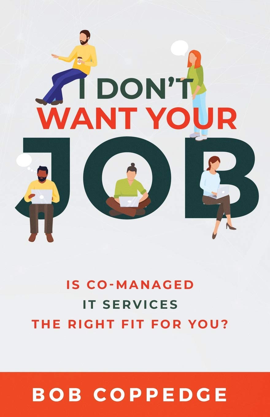 I Don’t Want Your Job: Is Co-Managed IT services The Right Fit For You?