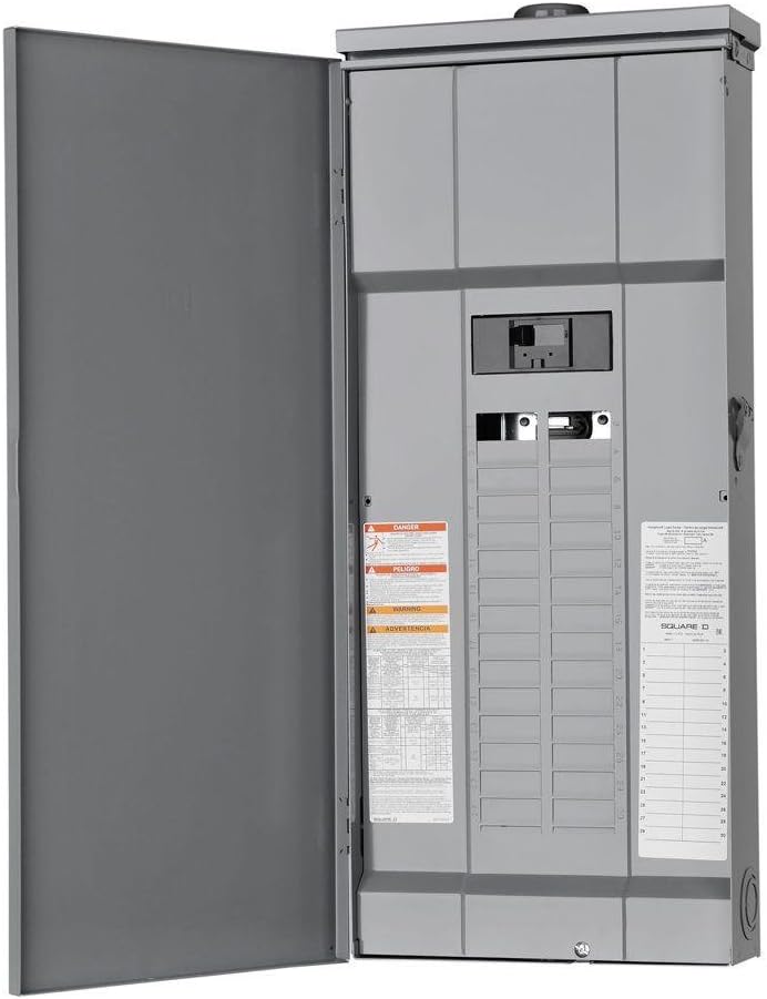 SCHNEIDER ELECTRIC Loadctr HOM Mb 240-Volt 200-Amp 1Ph 30Sp Nema3R HOM30M200RB Replacement is Hom3060M200Prb