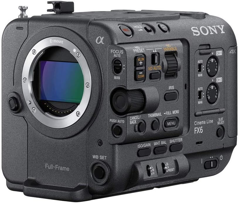 SONY ILME-FX6 Cinema Line Full-Frame Camera