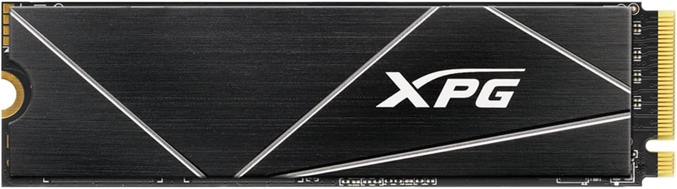 XPG 2TB GAMMIX S70 Blade – Works with Playstation 5, PCIe Gen4 M.2 2280 Internal Gaming SSD Up to 7,400 MB/s (AGAMMIXS70B-2T-CS)