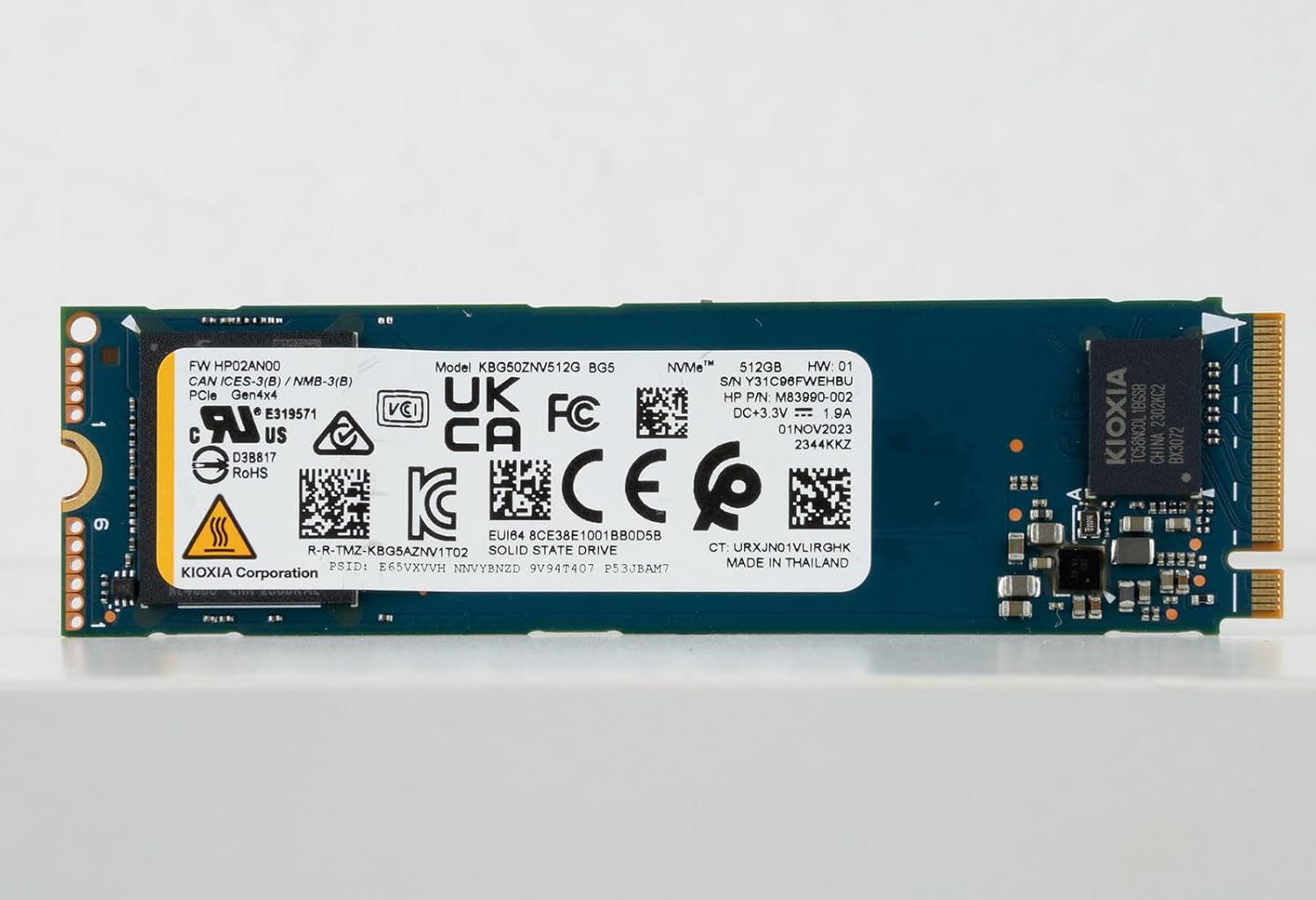 512GB Gaming Gen4 M.2 2280 PCIe NVMe Internal Solid State Drive (SSD) – BG5 Series, Laptop & Desktop Computer Compatible (Read Speed: 3500 MB/s | Write Speed: 2700 MB/s)