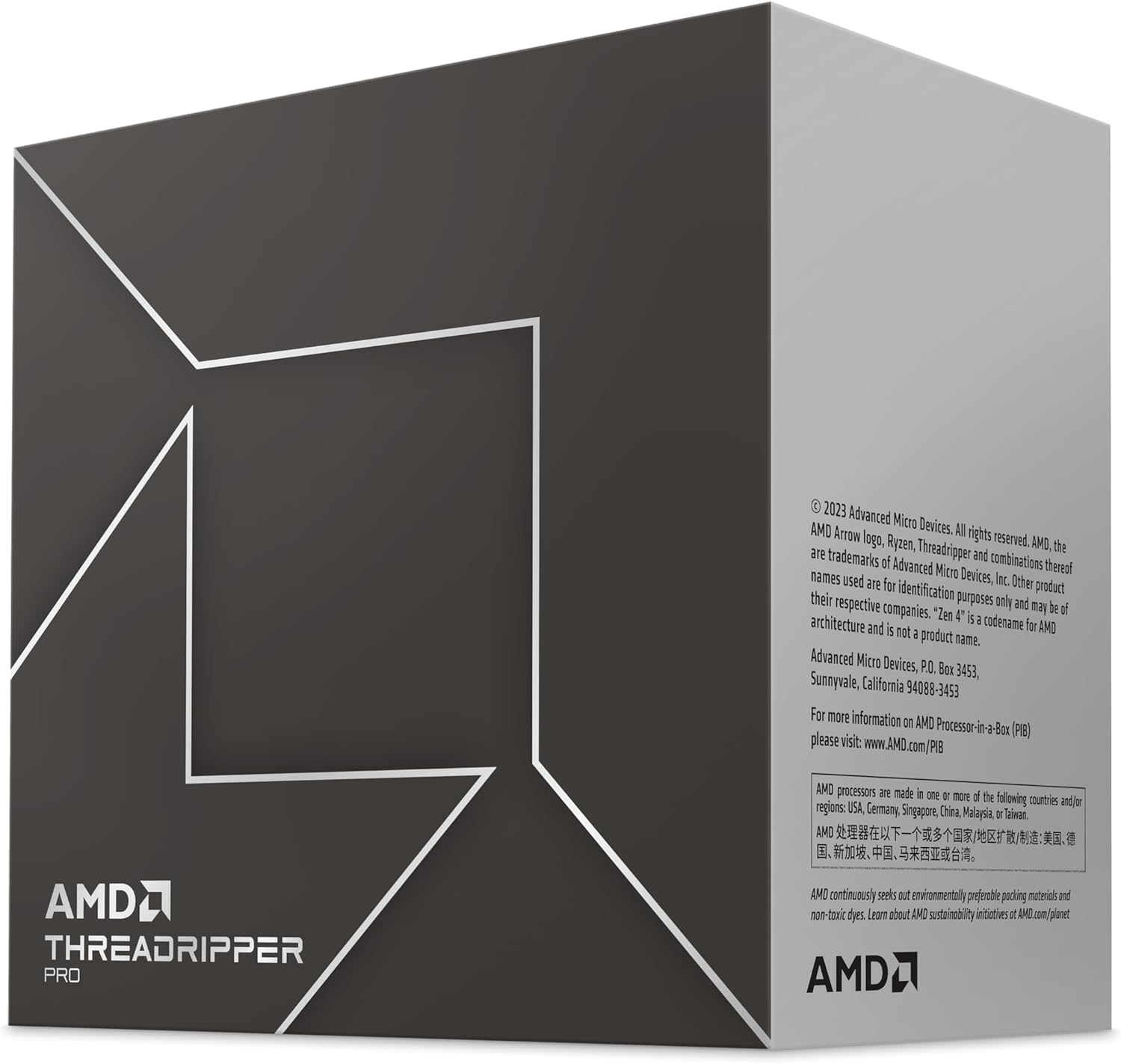 AMD Ryzen Threadripper PRO 7995WX 96-Core, 192-Thread Processor