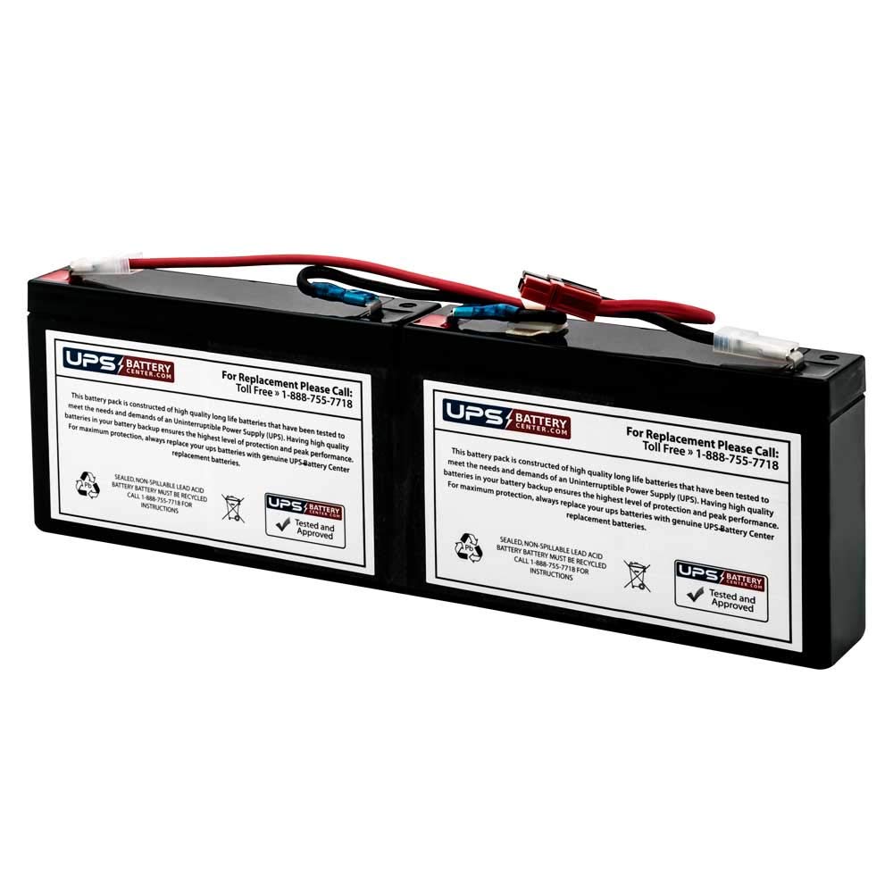 APC Smart-UPS SC 450VA RM 1U SC450RM1U Compatible Replacement Battery Pack by UPSBatteryCenter