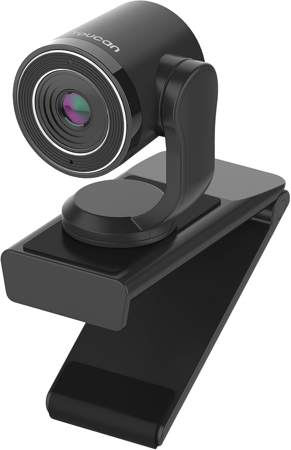 TOUCAN 1080P Webcam with Microphone,FHD Streaming Camera with 1080P/60fps,Privacy Protection Plug Play Ultra Compact Web Cam w/ 89°View for Computer/Meeting/Online Classes/Zoom/YouTube