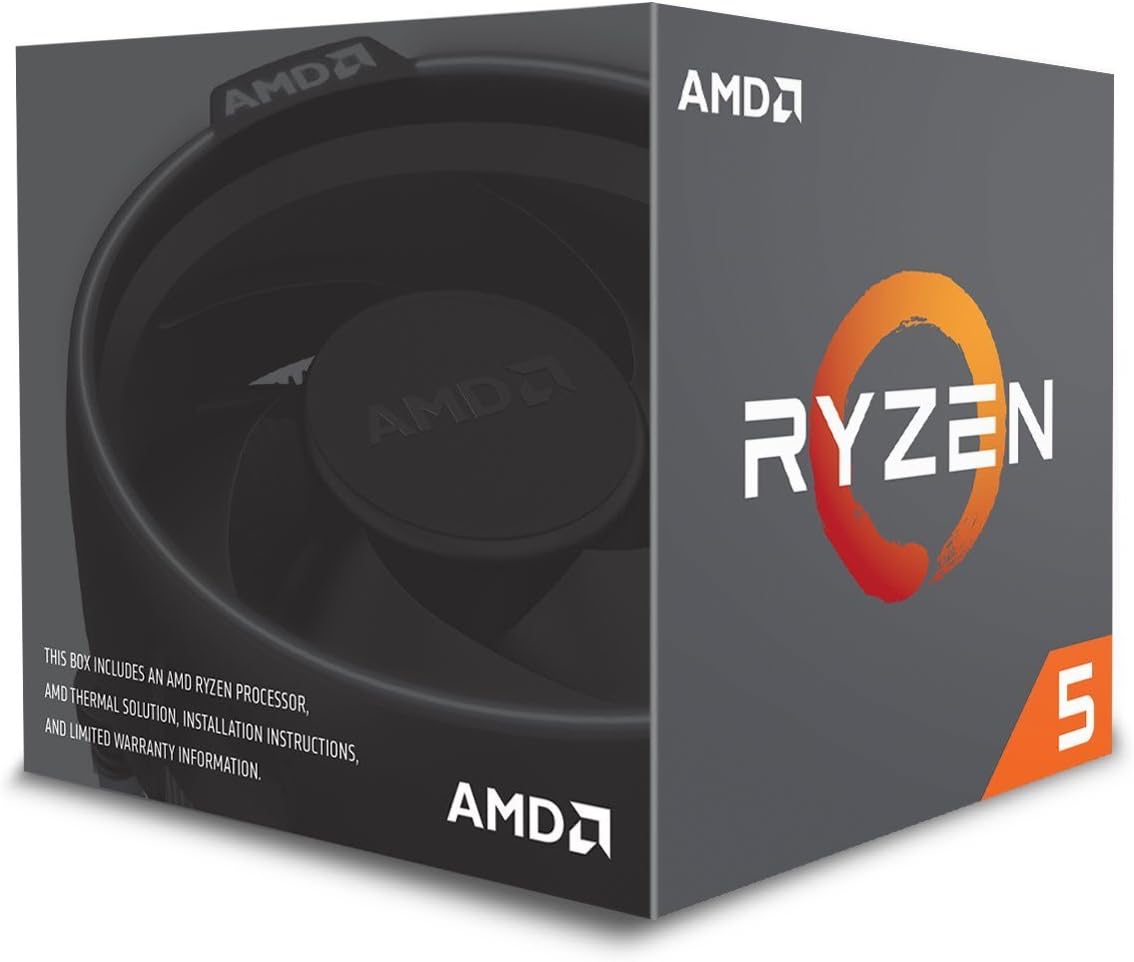 AMD Ryzen 5 2600 Processor with Wraith Stealth Cooler – YD2600BBAFBOX