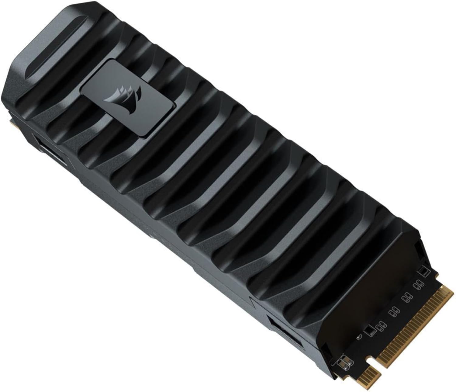 CORSAIR MP600 PRO XT 1TB Gen4 PCIe x4 NVMe M.2 SSD – High-Density TLC NAND – Aluminum Heatspreader – M.2 2280 Form-Factor