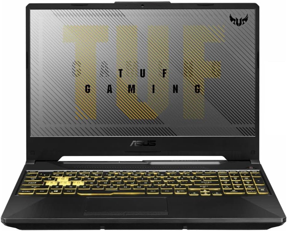 Asus TUF F15 15.6″ 144Hz FHD Gaming Laptop | Intel Core i7-10870H | NVIDIA GeForce GTX 1660 Ti | Backlit Keyboard | Windows 10 | Gray (Grey, 32GB DDR4 | 1TB SSD)