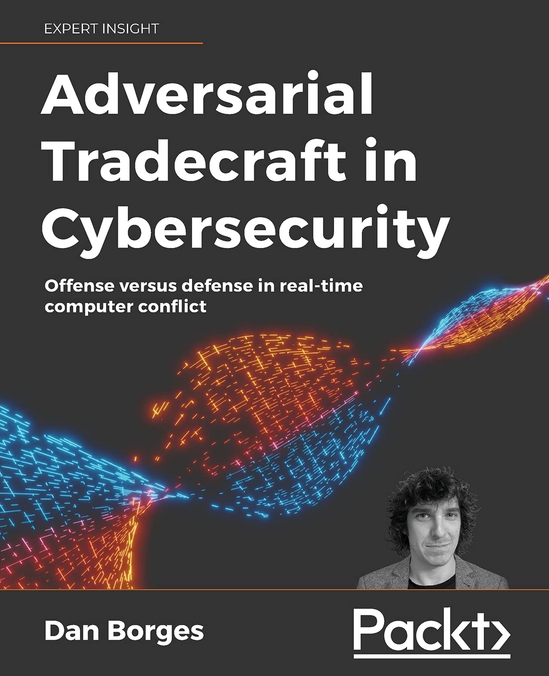 Adversarial Tradecraft in Cybersecurity: Offense versus defense in real-time computer conflict