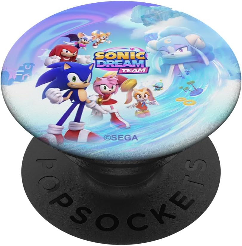 Sonic Dream Team PopSockets Standard PopGrip