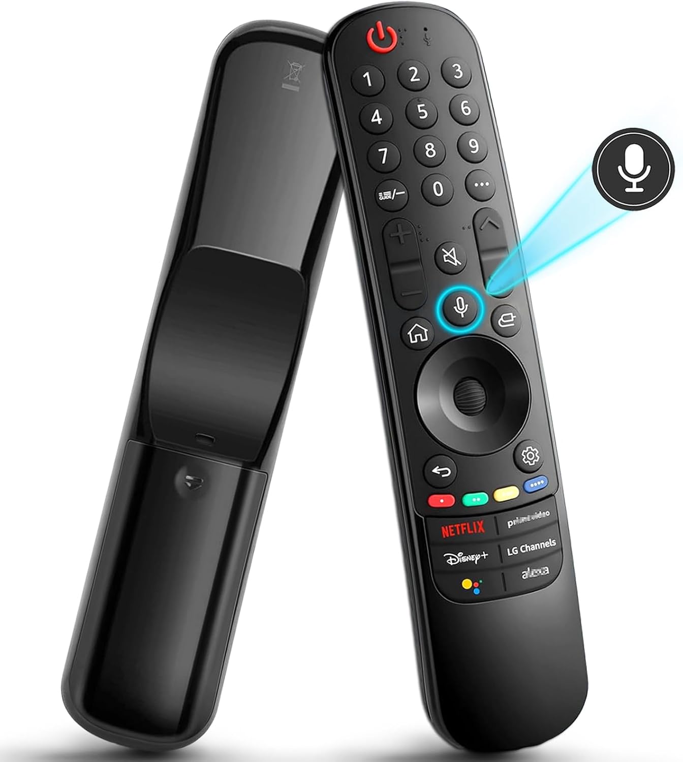 Replacement AN-MR22GA Magic Remote Control with Voice and Pointer Function for LG Smart TV Remote Compatible for LG 2017-2023 UHD OLED QNED NanoCell 4K 8K Models TVs