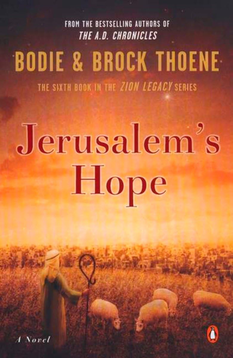 Jerusalem’s Hope (The Zion Legacy)